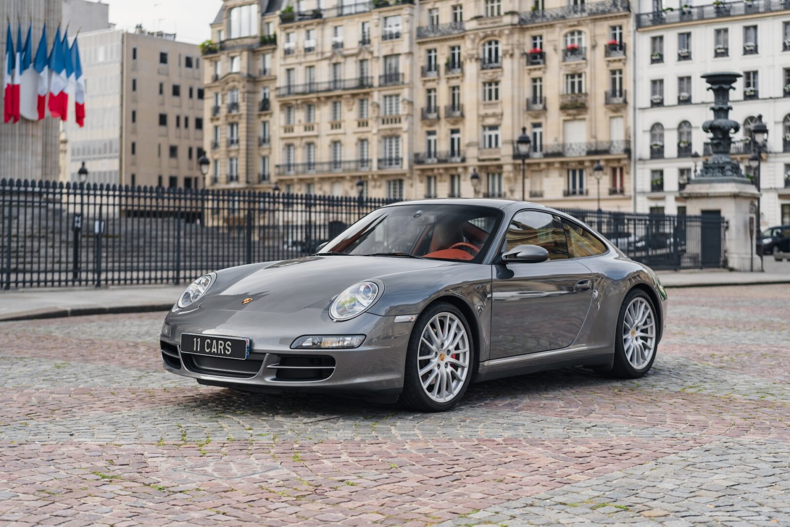 H&Rダウンサス PORSCHE 997Carrera 4/4S 29188-2 Porsche 911 Carrera 4 Coupe (997.2) (2009 - 2012)