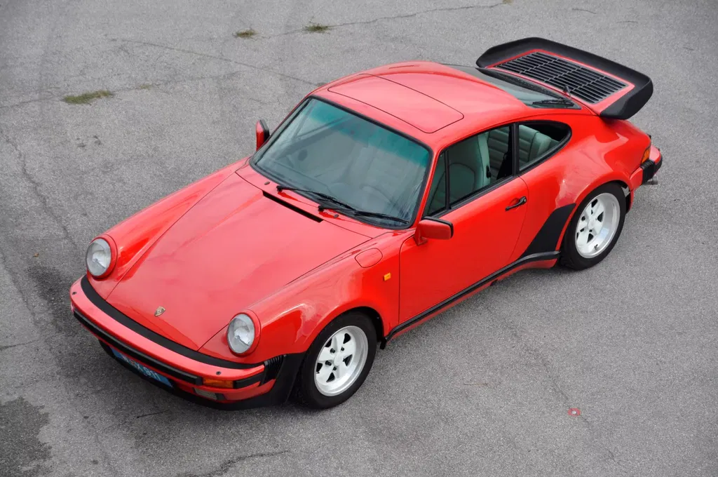 Porsche 911 Turbo 5 Gang