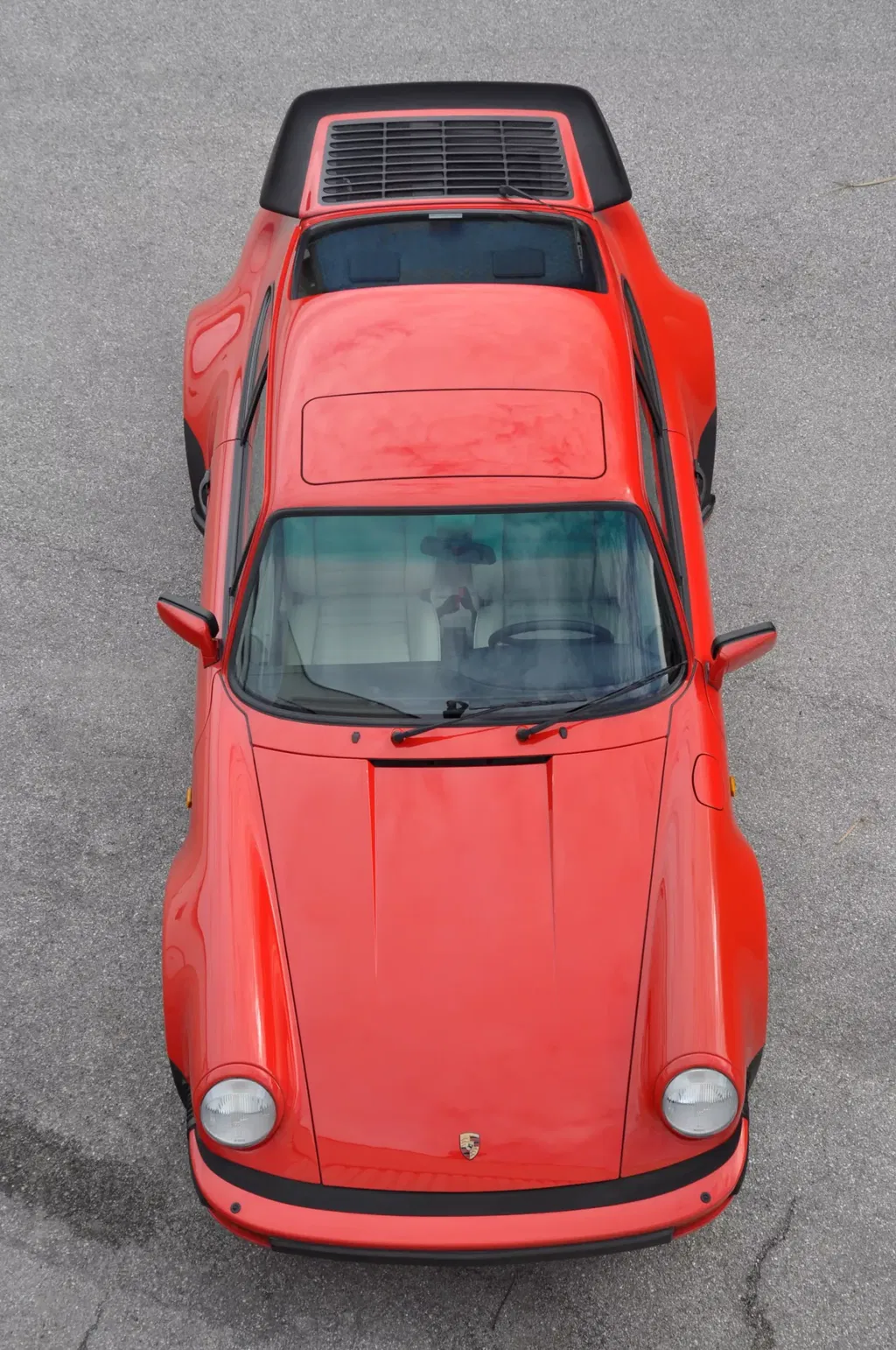 Porsche 911 Turbo 5 Gang