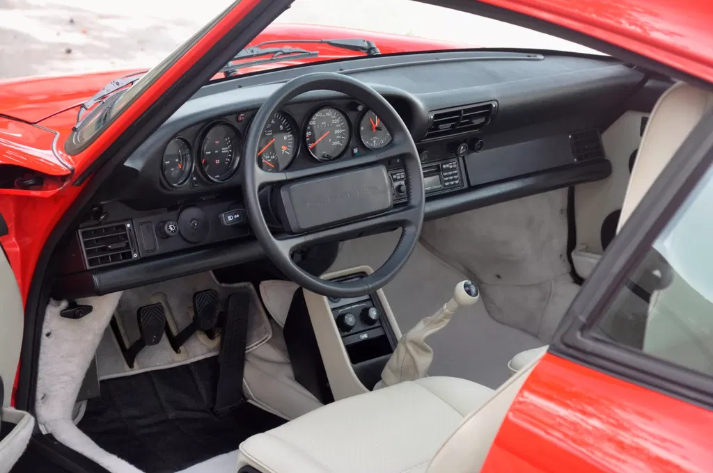 Porsche 911 Turbo 5 Gang