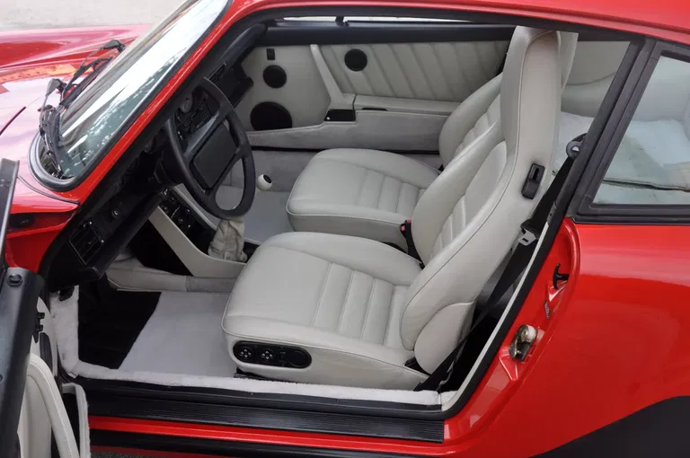 Porsche 911 Turbo 5 Gang