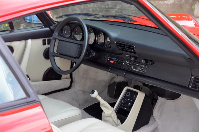 Porsche 911 Turbo 5 Gang