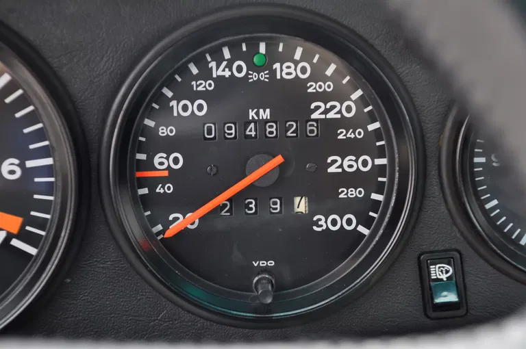 Porsche 911 Turbo 5 Gang