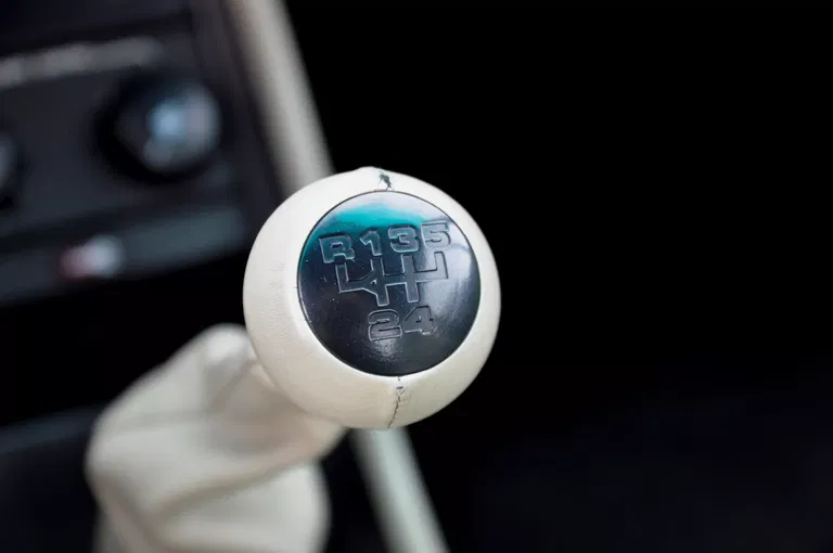 Porsche 911 Turbo 5 Gang