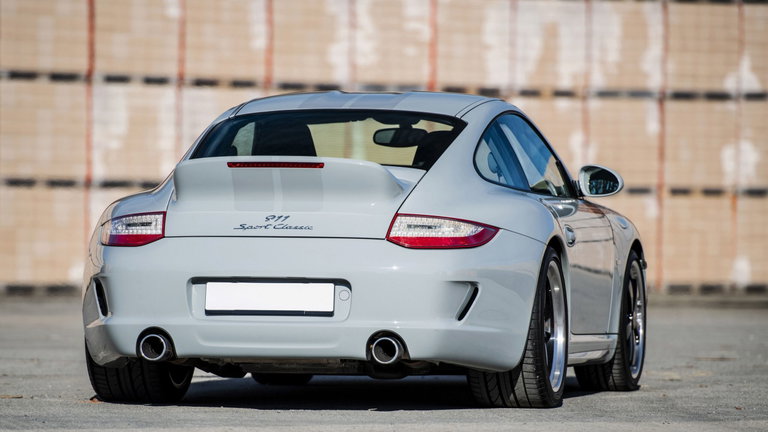 Porsche 997.2 Sport Classic
