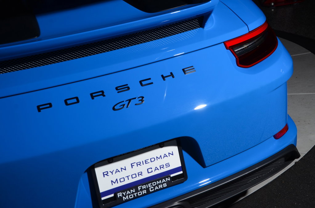 Porsche 991.2 GT3