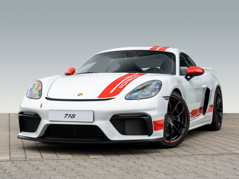 Porsche 718 Cayman GT4