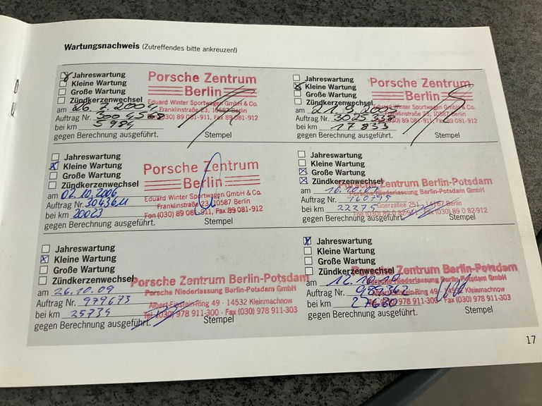 Porsche 996 Carrera 4