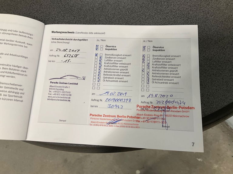 Porsche 718 Cayman S