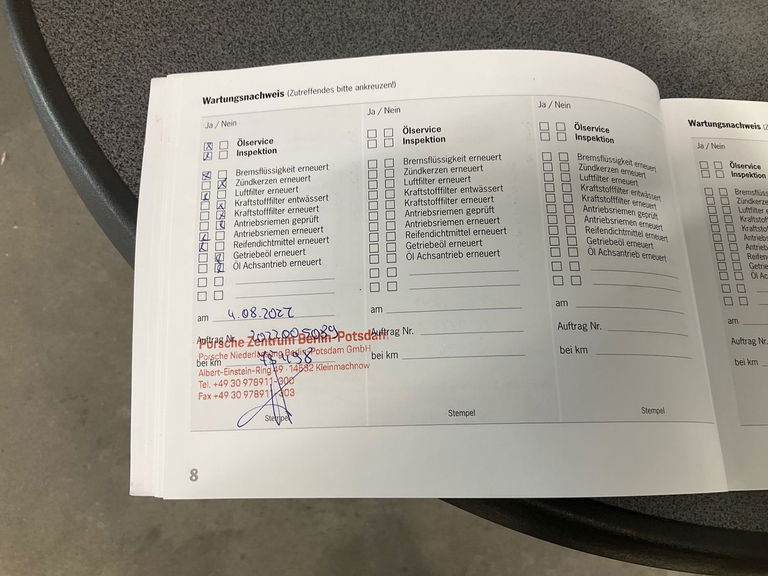 Porsche 718 Cayman S