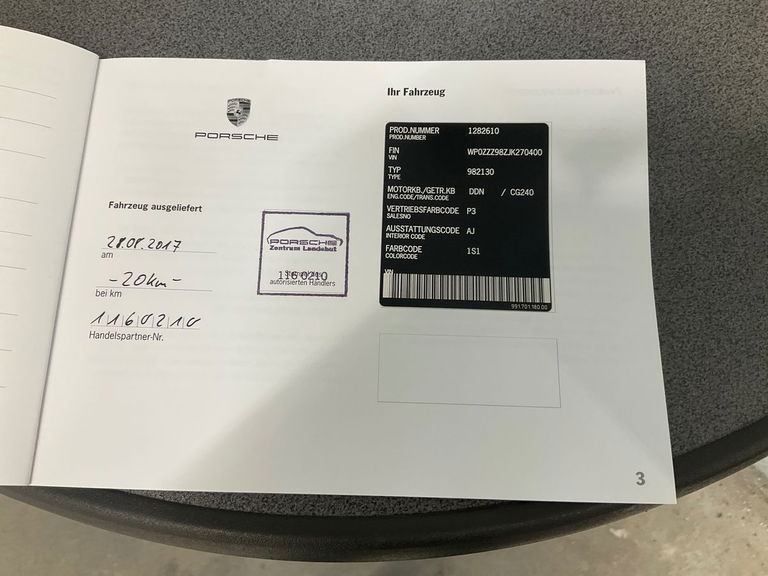 Porsche 718 Cayman S