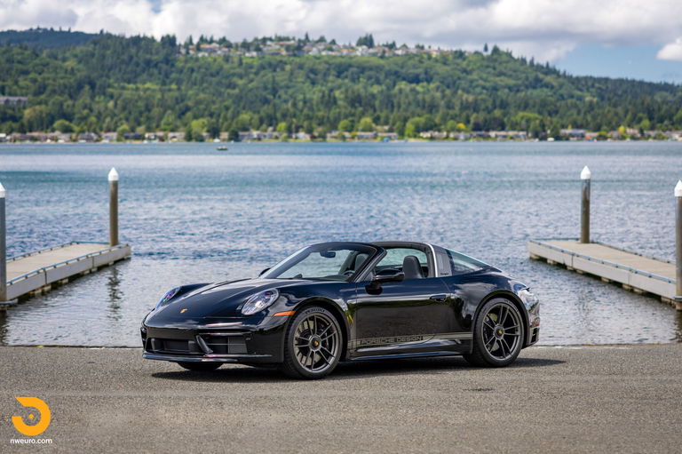 Porsche 992 Edition 50 Jahre Porsche Design