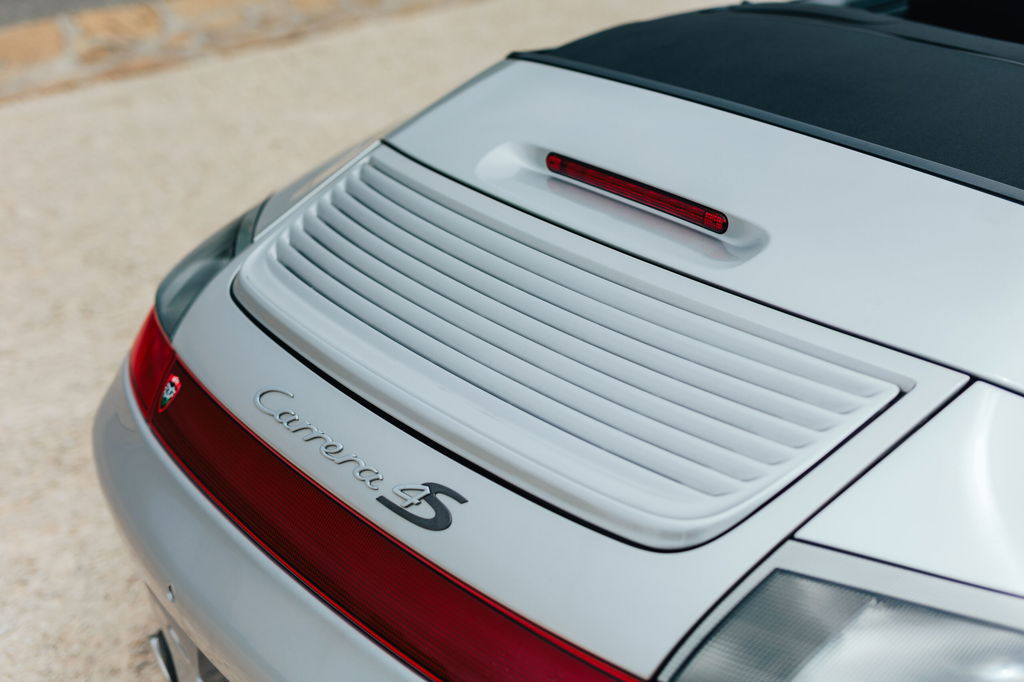 Porsche 996 Carrera 4S