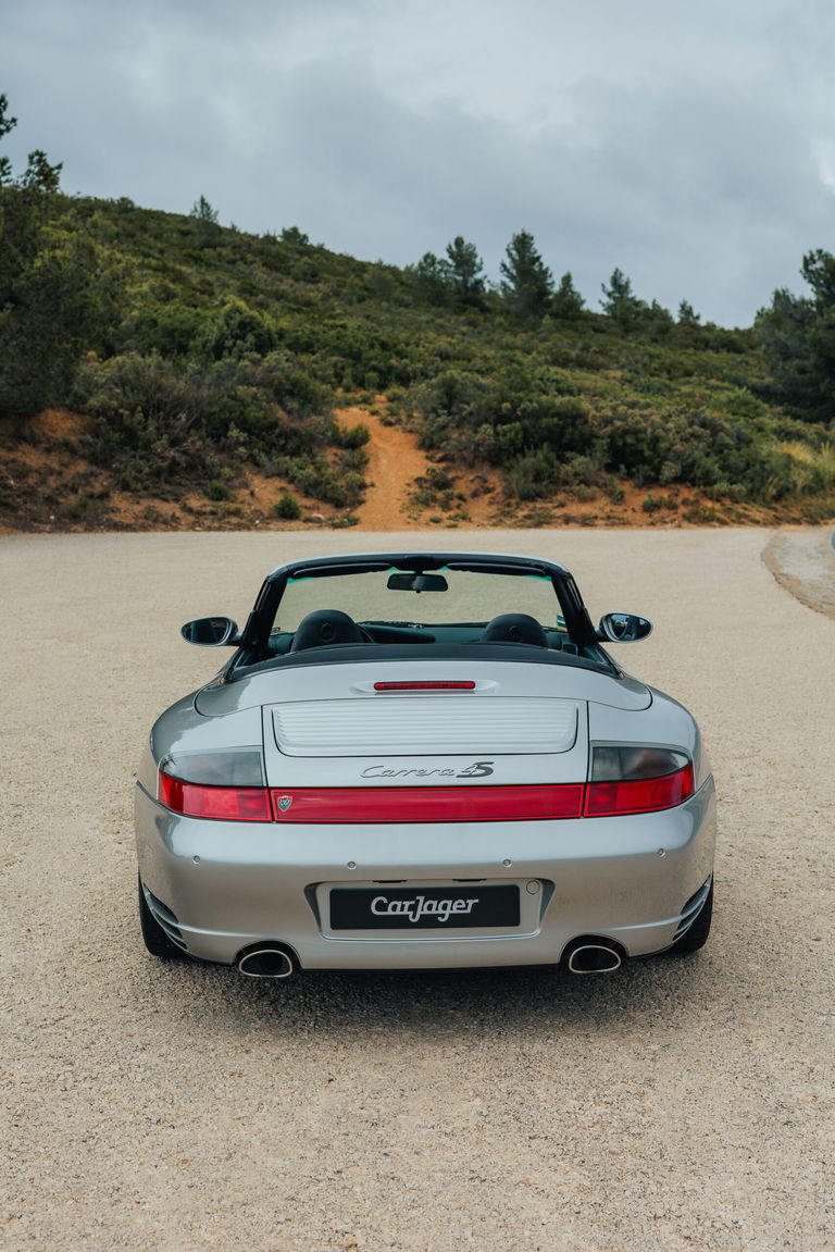 Porsche 996 Carrera 4S