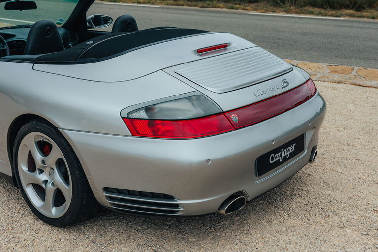 Porsche 996 Carrera 4S