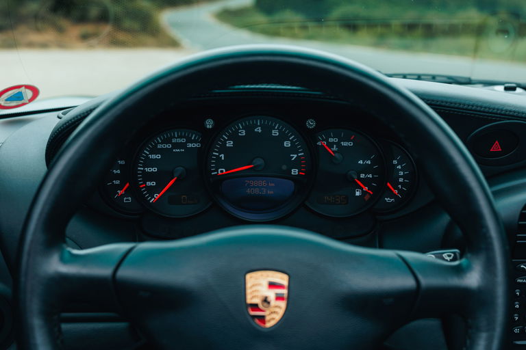 Porsche 996 Carrera 4S