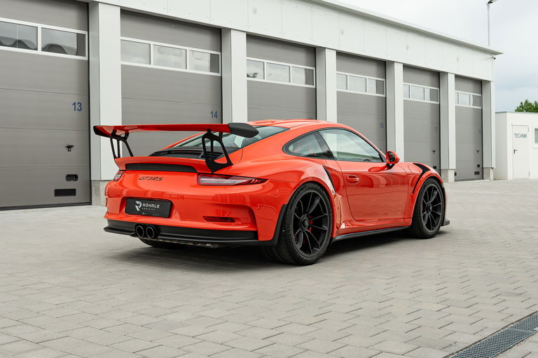 Porsche 991 GT3 RS