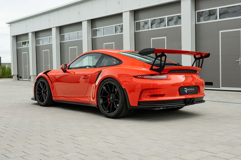 Porsche 991 GT3 RS