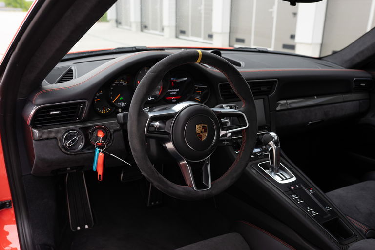 Porsche 991 GT3 RS