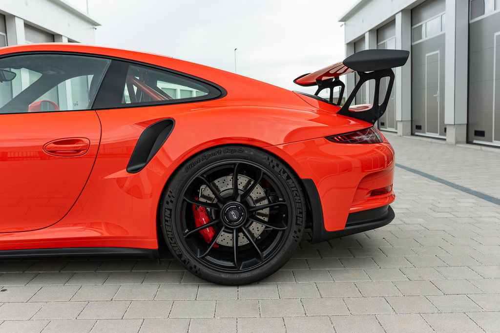 Porsche 991 GT3 RS