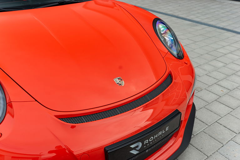 Porsche 991 GT3 RS