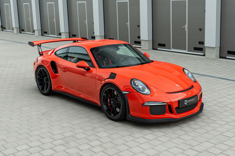 Porsche 991 GT3 RS