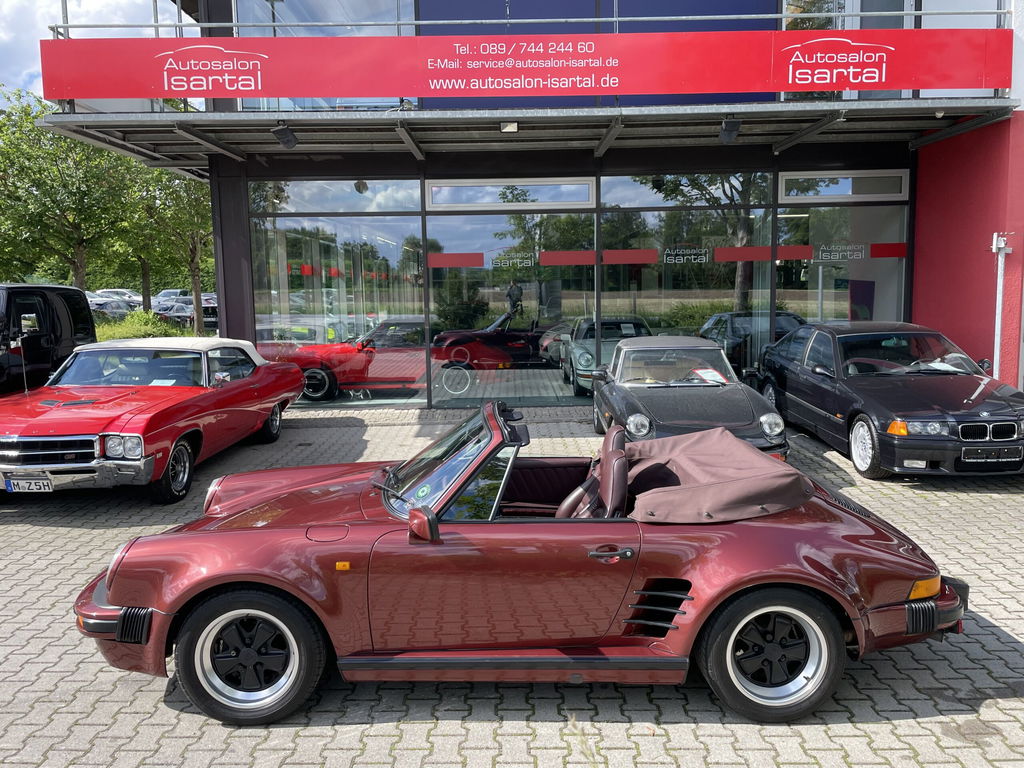 Porsche 911 Carrera 3.2 WTL