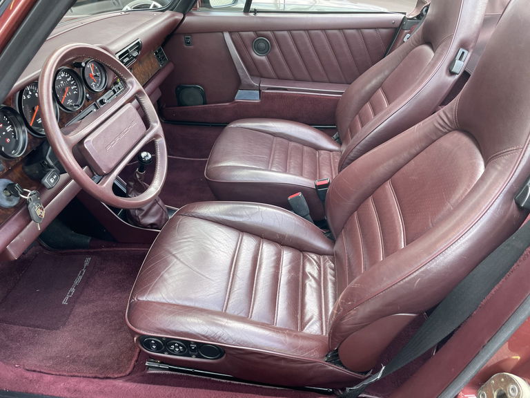 Porsche 911 Carrera 3.2 WTL