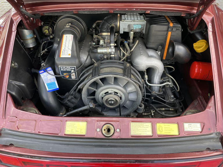 Porsche 911 Carrera 3.2 WTL