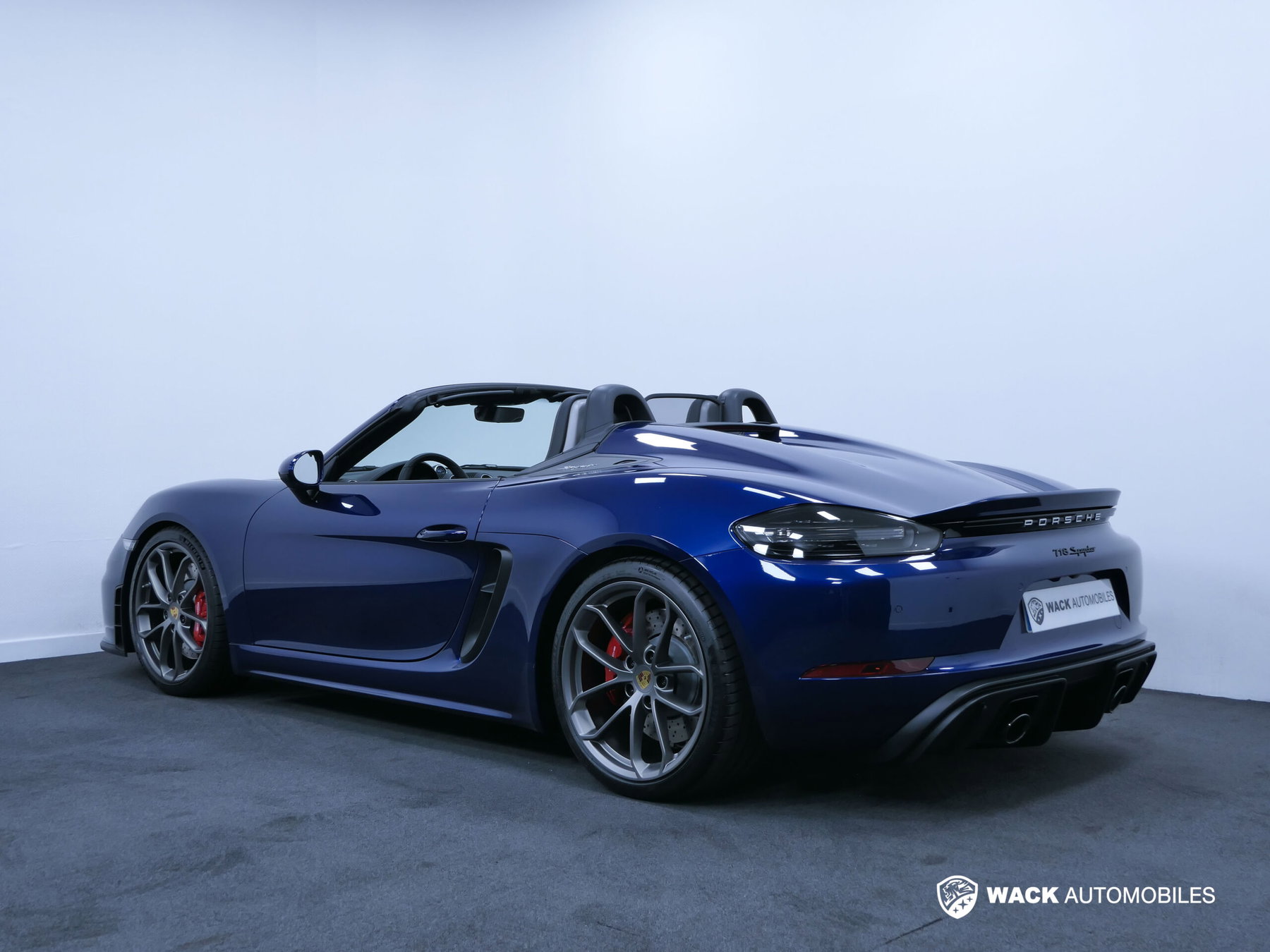 Porsche 718 Spyder 2019 - elferspot.com - Marketplace for Porsche