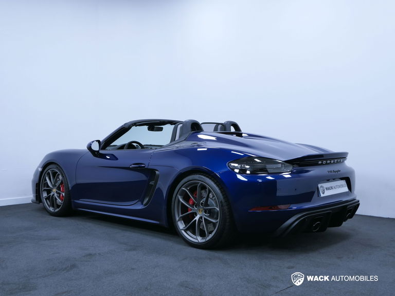 Porsche 718 Spyder
