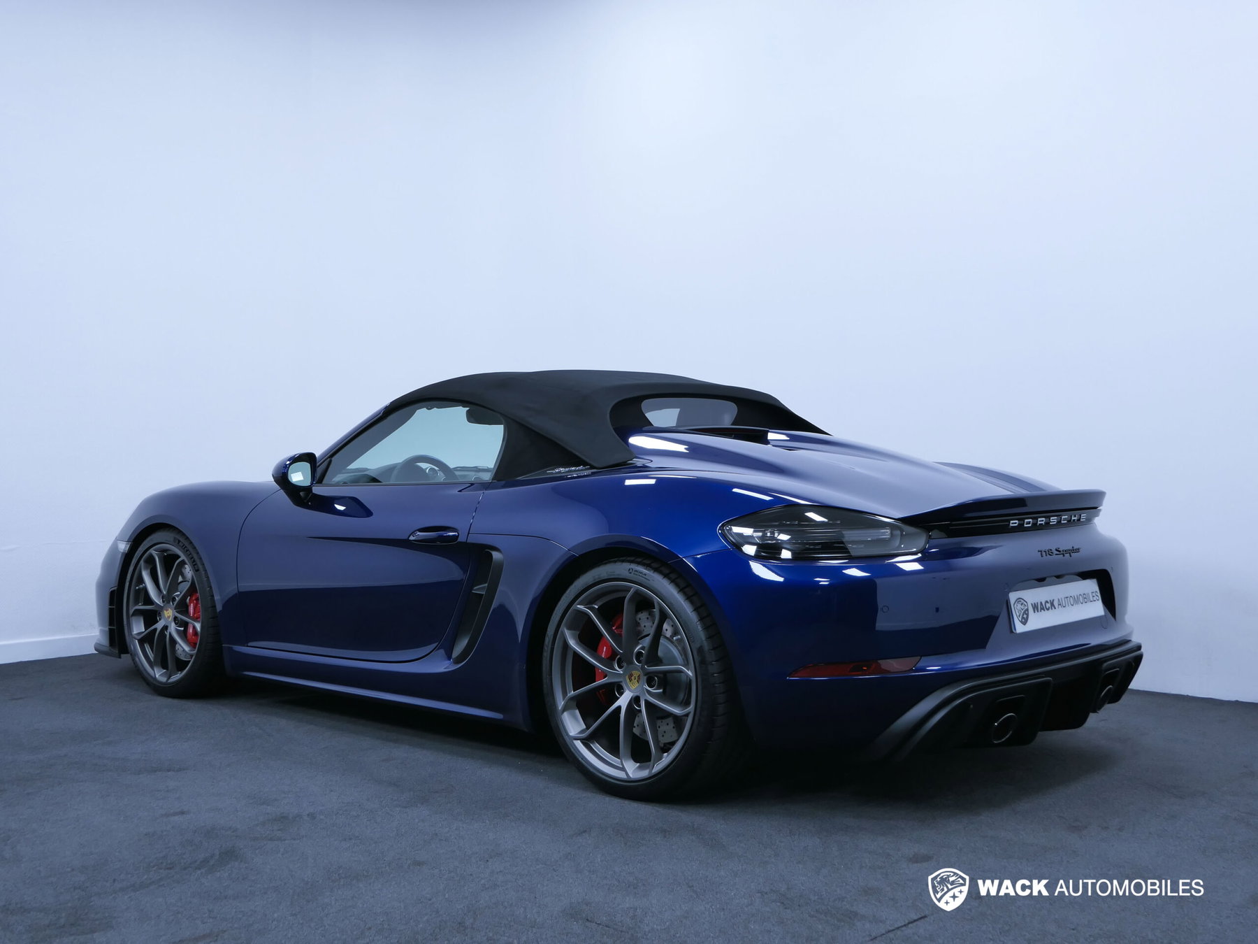 Porsche 718 Spyder 2019 - elferspot.com - Marketplace for Porsche