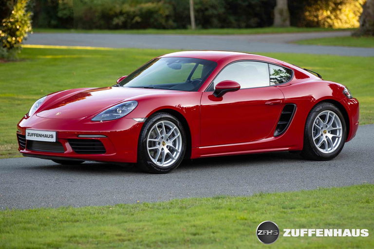 Porsche 718 Cayman