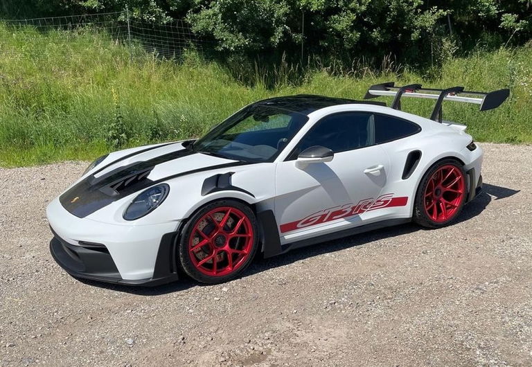 Porsche 992 GT3 RS