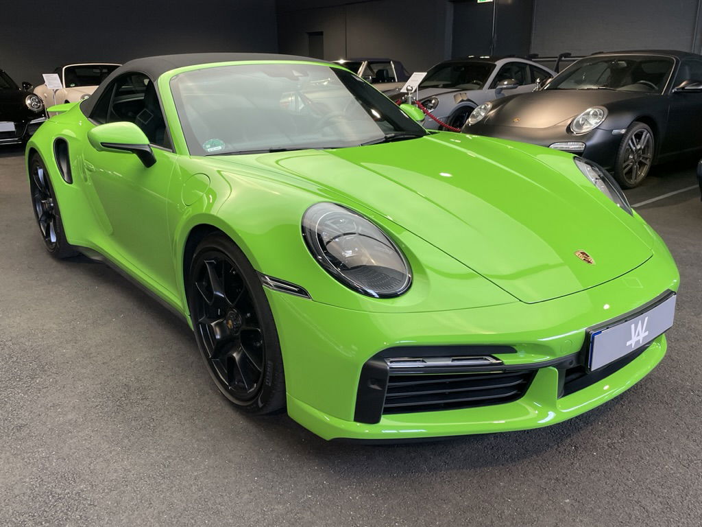 Porsche 992 Turbo S