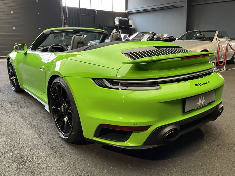 Porsche 992 Turbo S