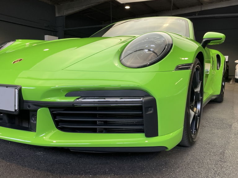 Porsche 992 Turbo S