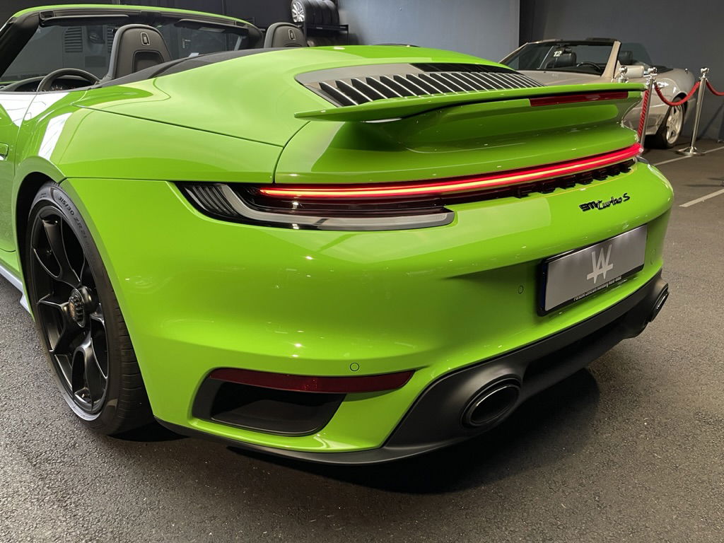 Porsche 992 Turbo S