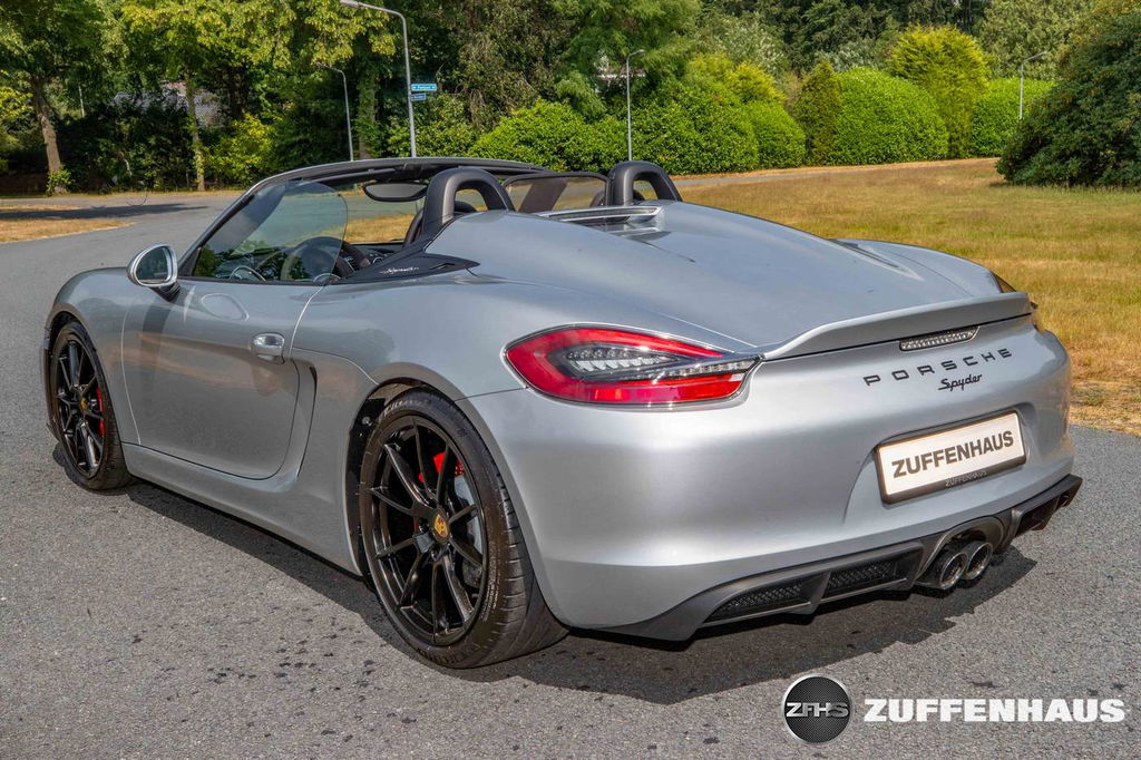 Porsche 981 Boxster Spyder