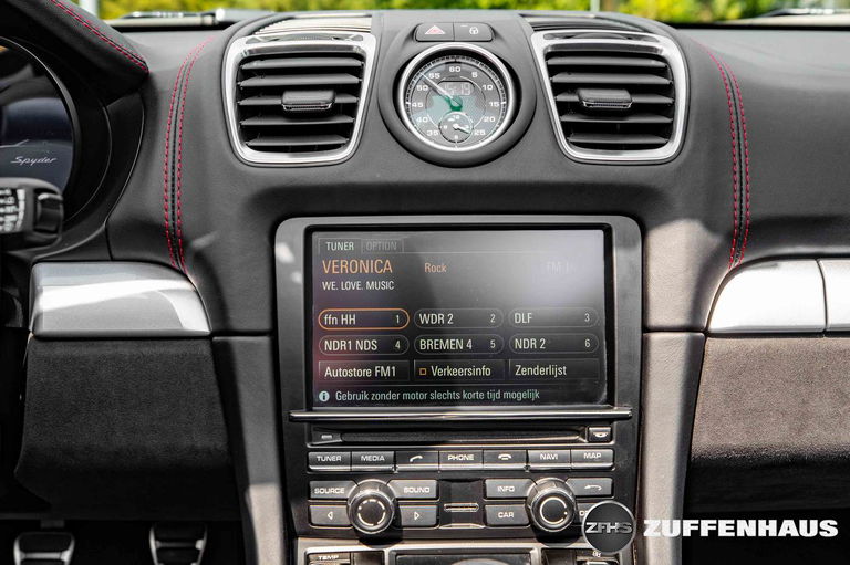 Porsche 981 Boxster Spyder