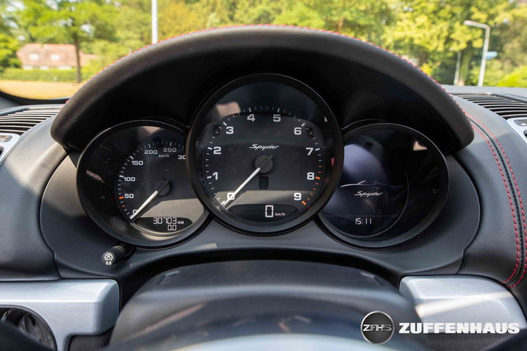 Porsche 981 Boxster Spyder