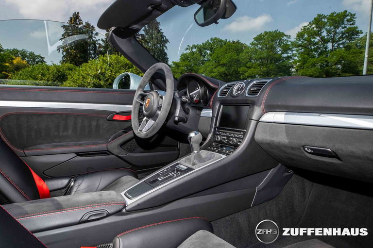 Porsche 981 Boxster Spyder