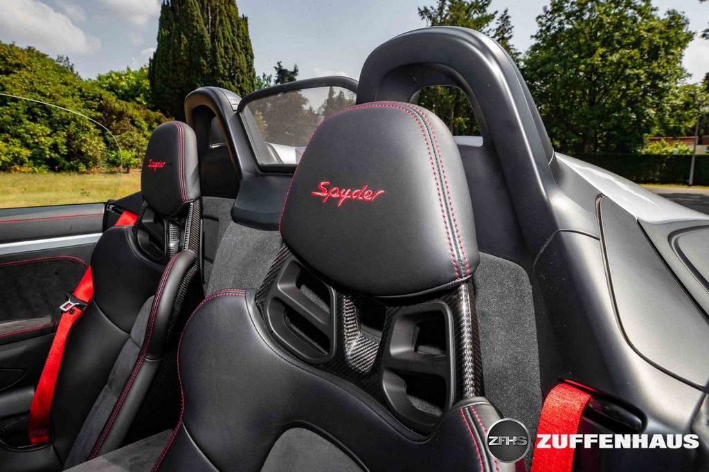 Porsche 981 Boxster Spyder