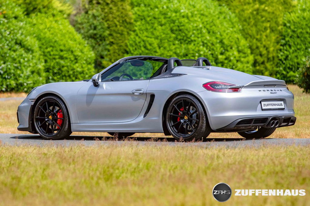 Porsche 981 Boxster Spyder