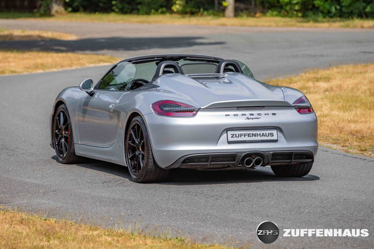 Porsche 981 Boxster Spyder