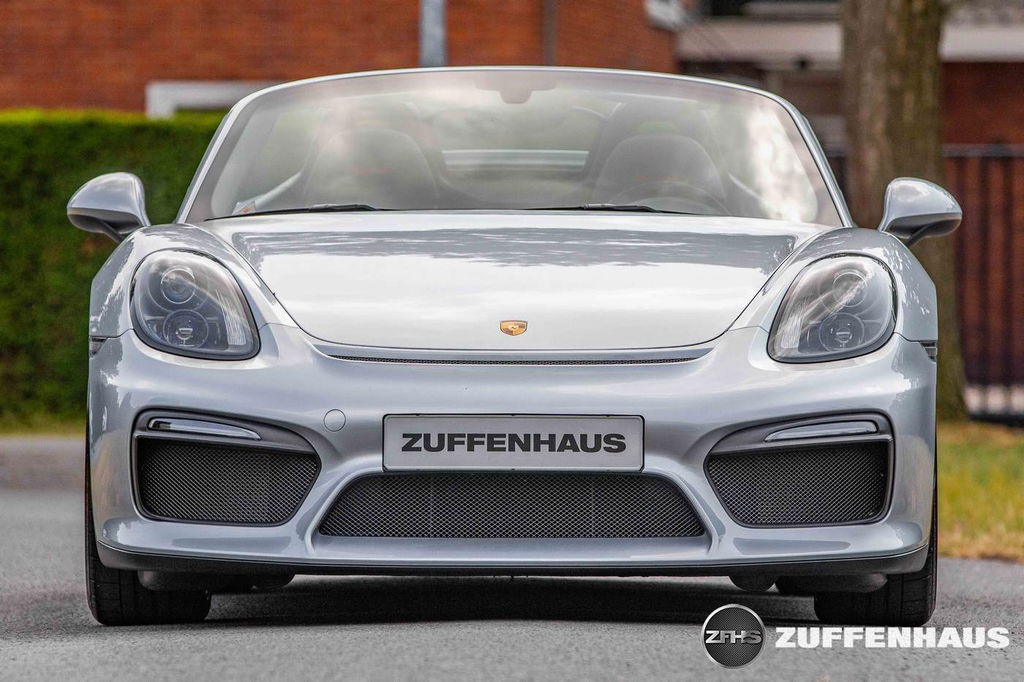 Porsche 981 Boxster Spyder
