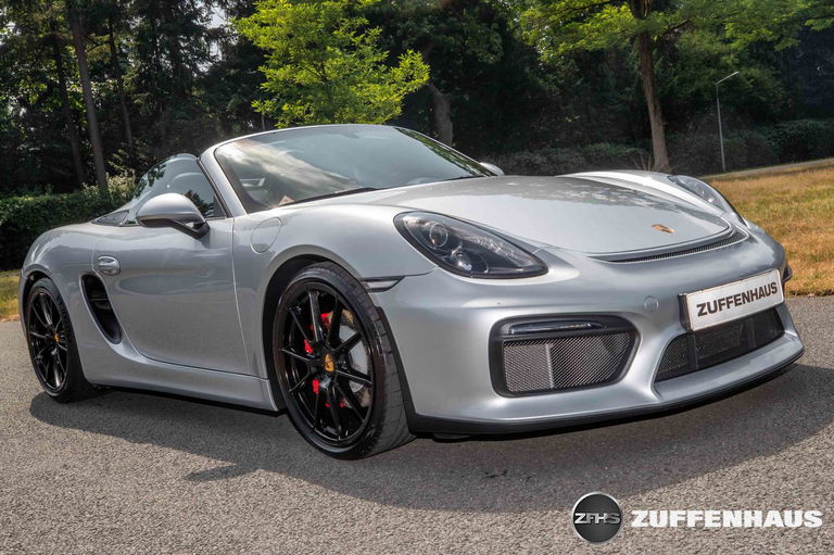 Porsche 981 Boxster Spyder