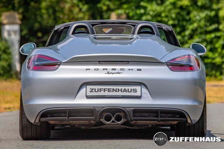 Porsche 981 Boxster Spyder