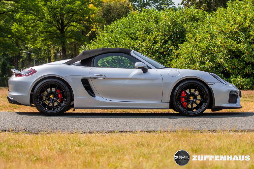 Porsche 981 Boxster Spyder