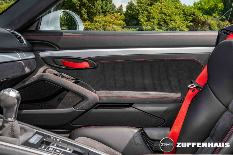 Porsche 981 Boxster Spyder